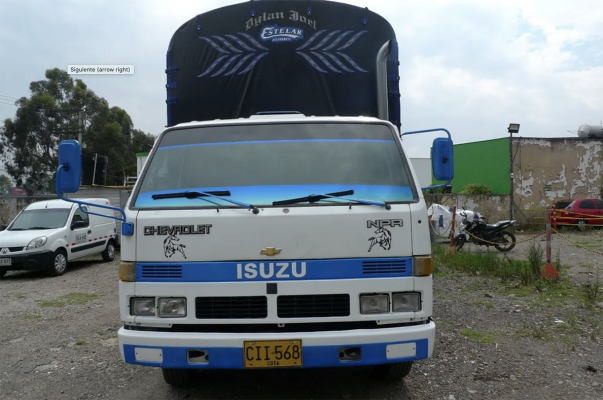CHEVROLET ESTACAS NPR-ZARDAUTOS