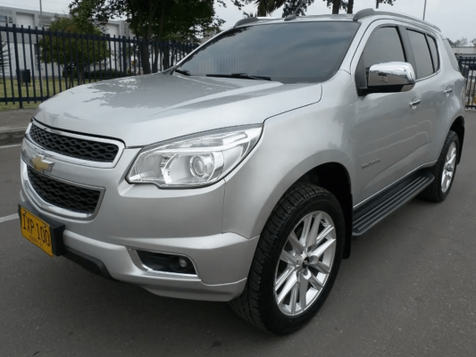 Chevrolet Trail Blazer 2.8 Diesell- ZARDAUTOS-1
