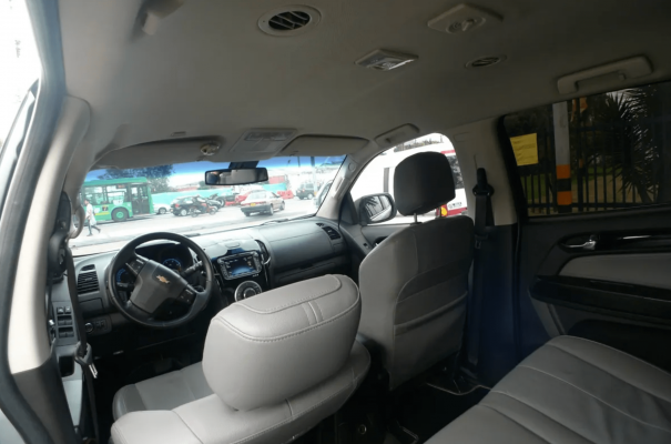 Chevrolet Trail Blazer 2.8 Diesell- ZARDAUTOS-11