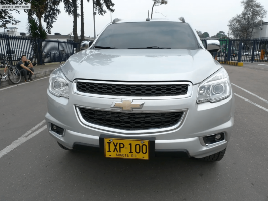 Chevrolet Trail Blazer 2.8 Diesell- ZARDAUTOS-5